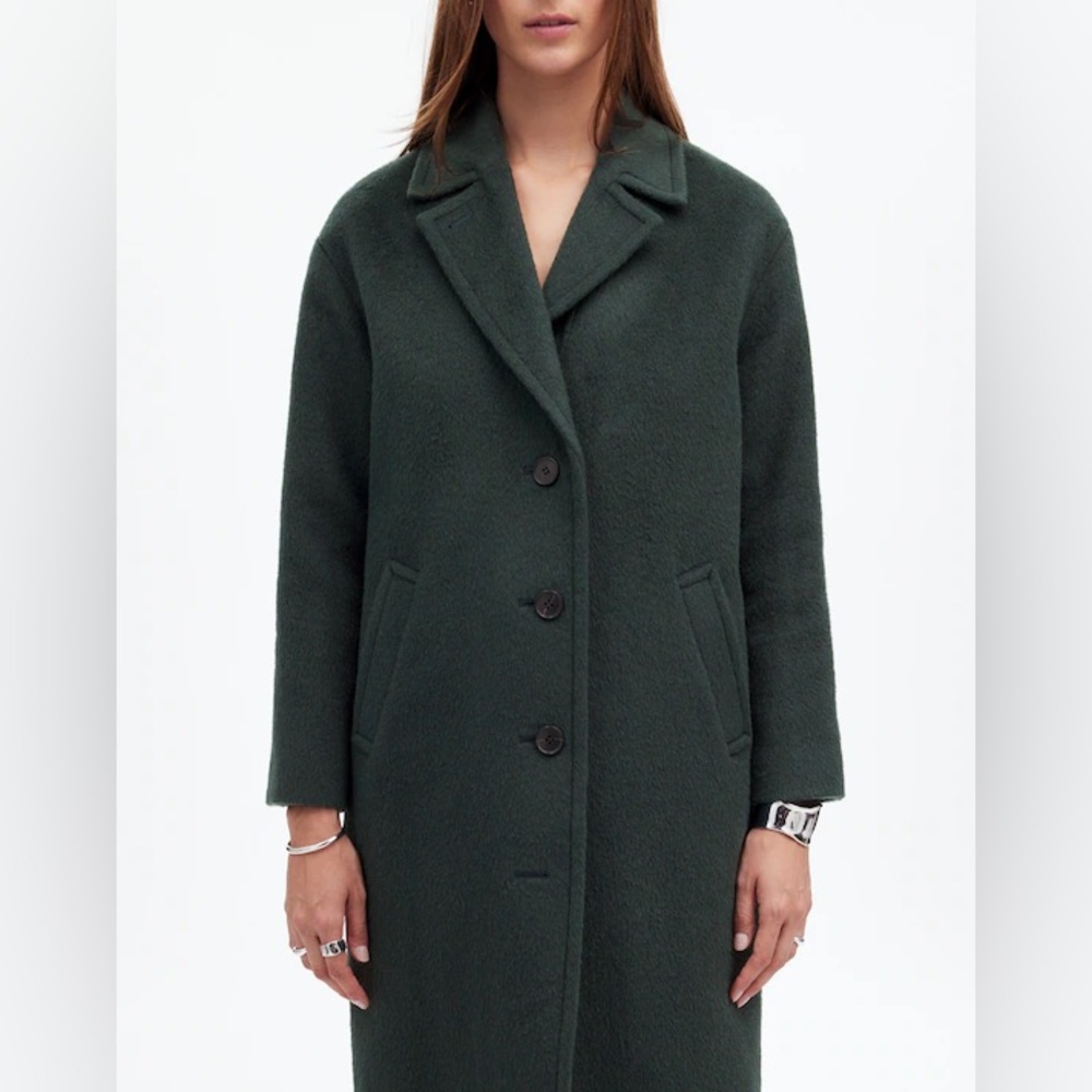 Madewell Alonzo Coat - Picture 7 of 11